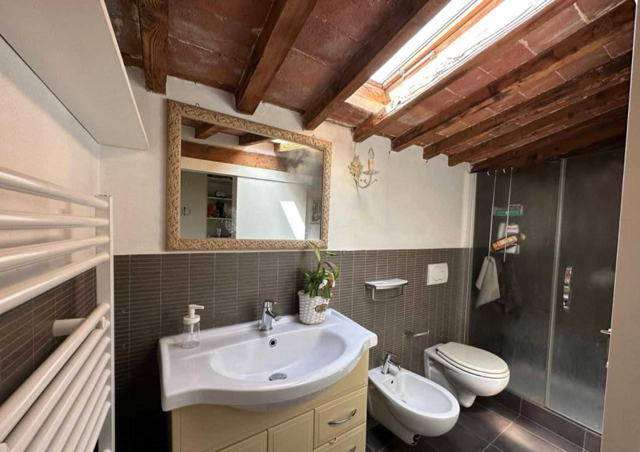 Luminoso Appartamento Con Vista Firenze Kültér fotó