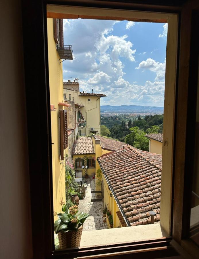 Luminoso Appartamento Con Vista Firenze Kültér fotó