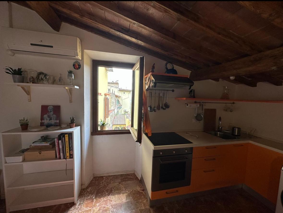 Luminoso Appartamento Con Vista Firenze Kültér fotó